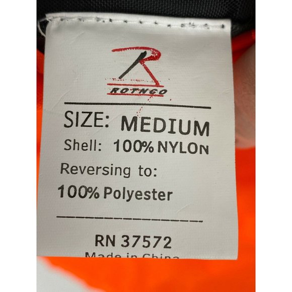 $73 NEW ROTHCO Reversible Orange Reflective Safety - Picture 9 of 9